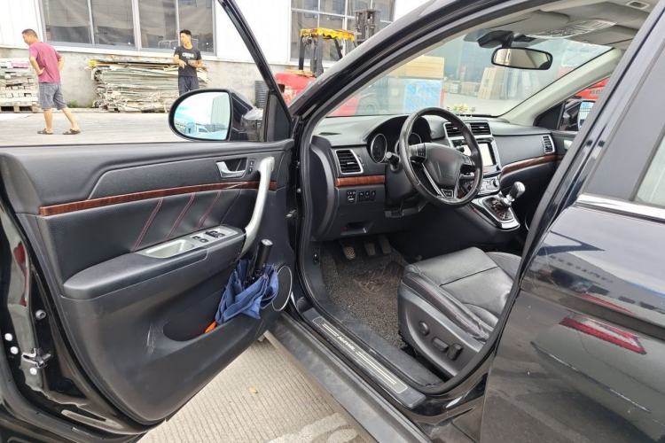 Used Haval H6 2014 Sport Version 1.5T Manual Two-Wheel Drive Elite Edition Driver Seat