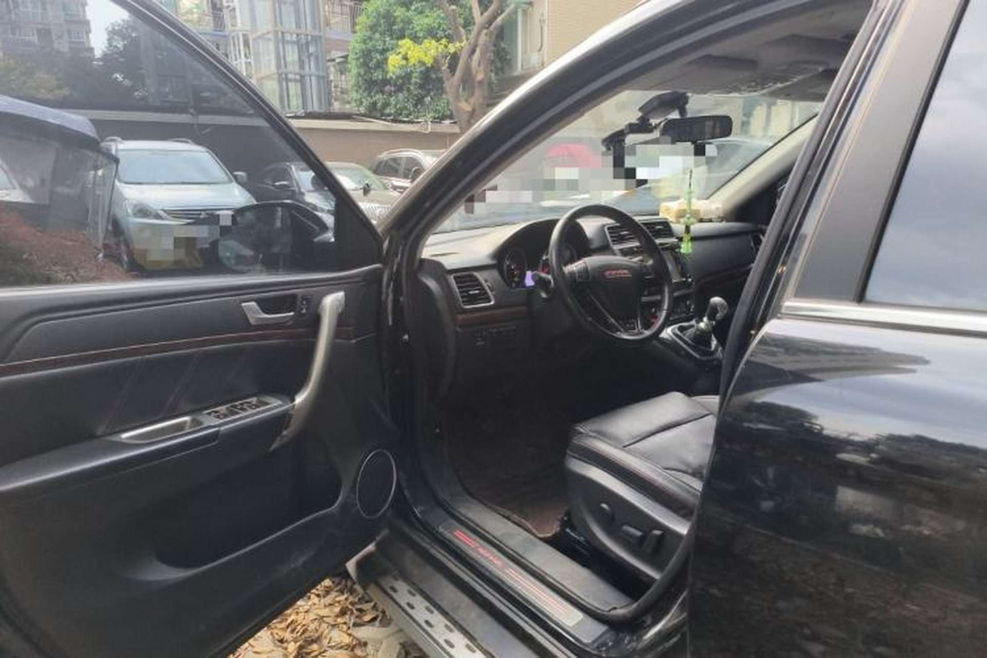 Used Haval H6 2014 Sport Version 1.5T Manual Two-Wheel Drive Elite Edition Driver Seat