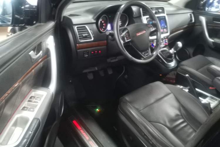 Used Haval H6 2014 Sport Version 1.5T Manual Two-Wheel Drive Elite Edition Driver Seat
