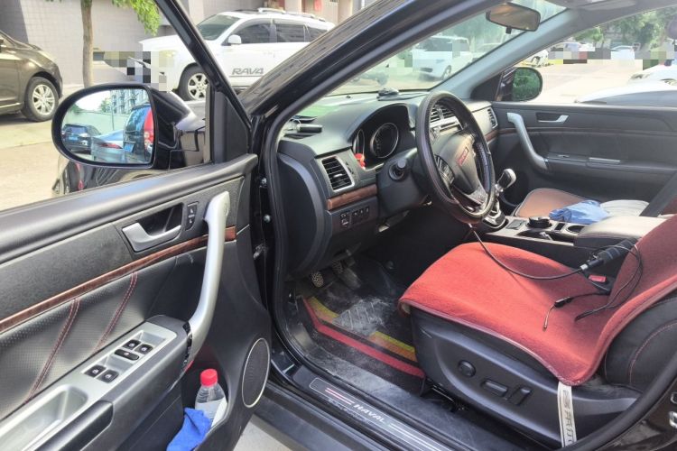 Used Haval H6 2014 Sport Version 1.5T Manual Two-Wheel Drive Elite Edition Driver Seat