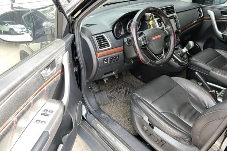 Used Haval H6 2014 Sport Version 1.5T Manual Two-Wheel Drive Elite Edition Driver Seat