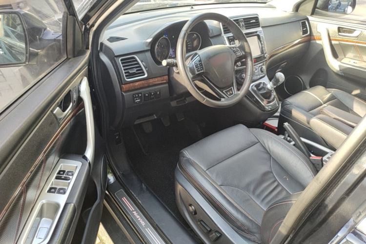 Used Haval H6 2014 Sport Version 1.5T Manual Two-Wheel Drive Elite Edition Driver Seat