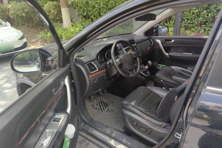 Used Haval H6 2014 Sport Version 1.5T Manual Two-Wheel Drive Elite Edition Driver Seat