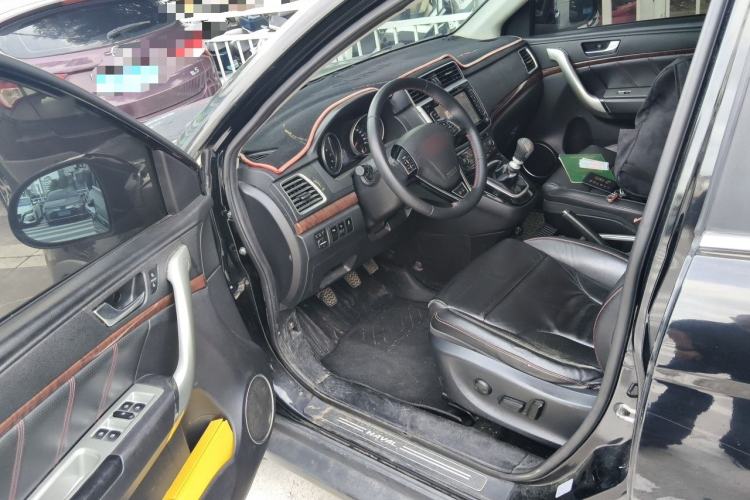 Used Haval H6 2014 Sport Version 1.5T Manual Two-Wheel Drive Elite Edition Driver Seat