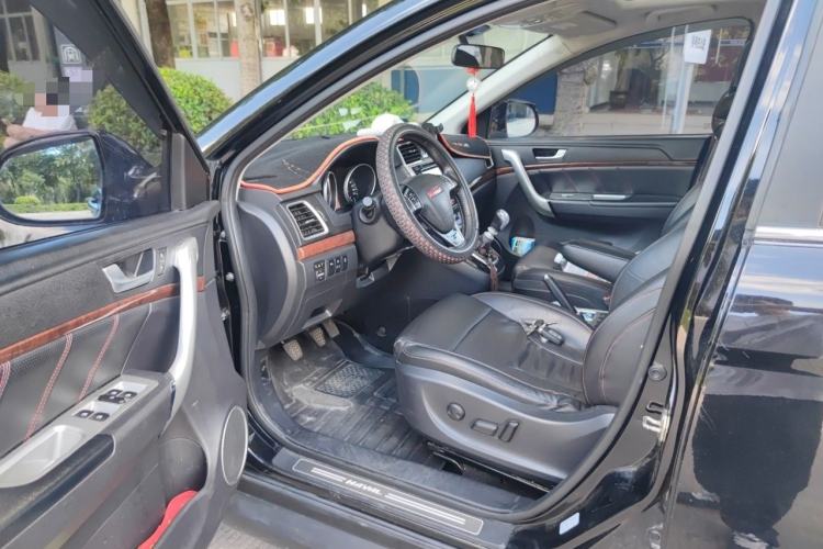 Used Haval H6 2014 Sport Version 1.5T Manual Two-Wheel Drive Elite Edition Driver Seat