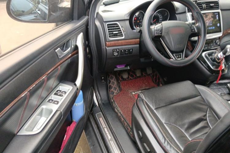 Used Haval H6 2014 Sport Version 1.5T Manual Two-Wheel Drive Elite Edition Driver Seat
