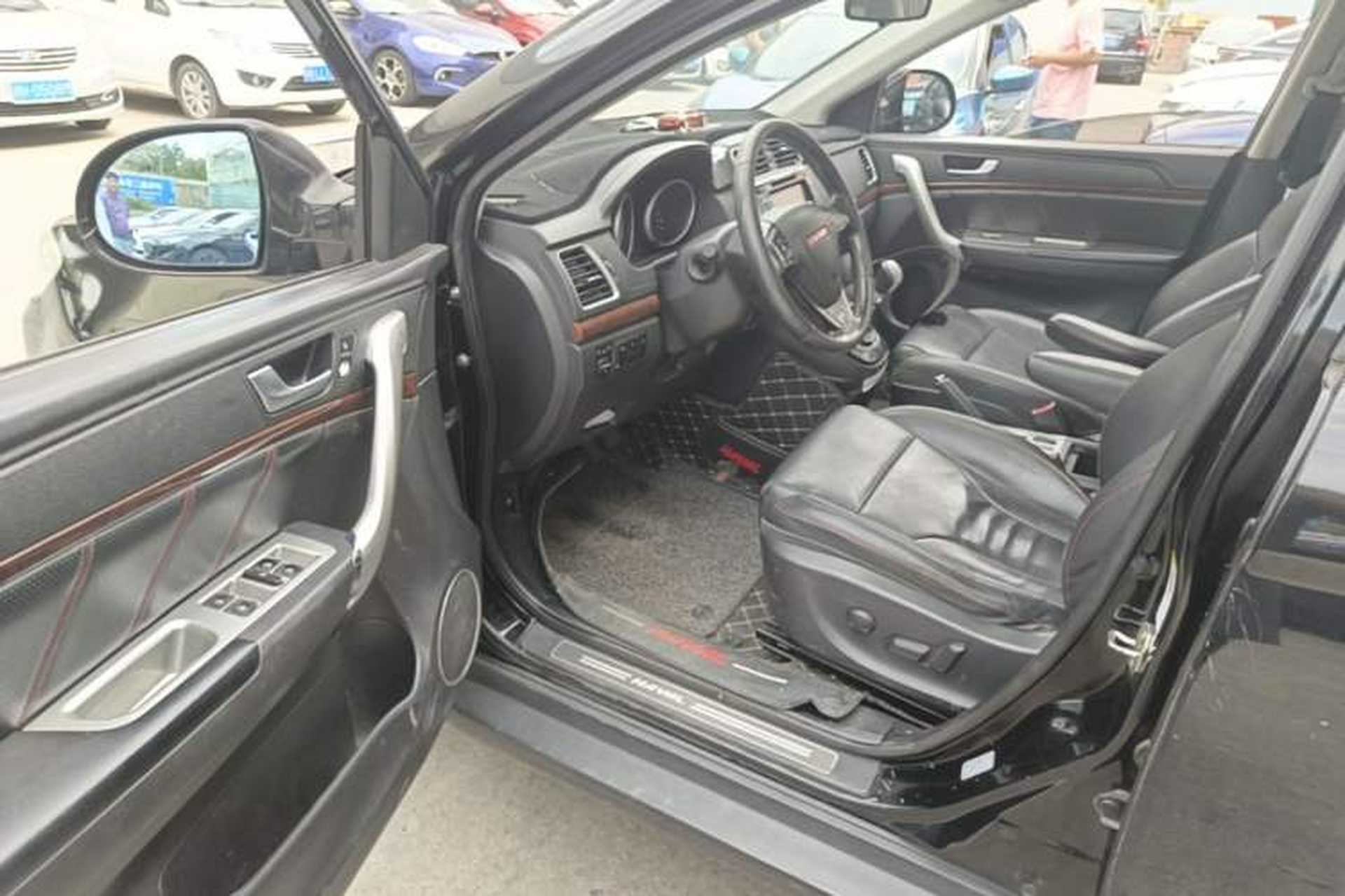 Used Haval H6 2014 Sport Version 1.5T Manual Two-Wheel Drive Elite Edition Driver Seat