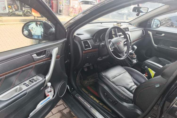 Used Haval H6 2014 Sport Version 1.5T Manual Two-Wheel Drive Elite Edition Driver Seat