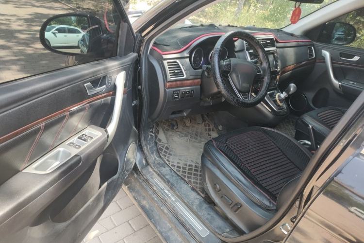 Used Haval H6 2014 Sport Version 1.5T Manual Two-Wheel Drive Elite Edition Driver Seat