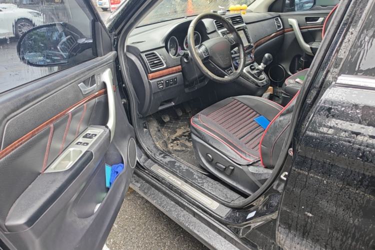 Used Haval H6 2014 Sport Version 1.5T Manual Two-Wheel Drive Elite Edition Driver Seat