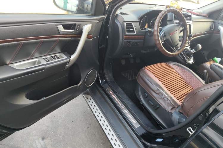Used Haval H6 2014 Sport Version 1.5T Manual Two-Wheel Drive Elite Edition Driver Seat