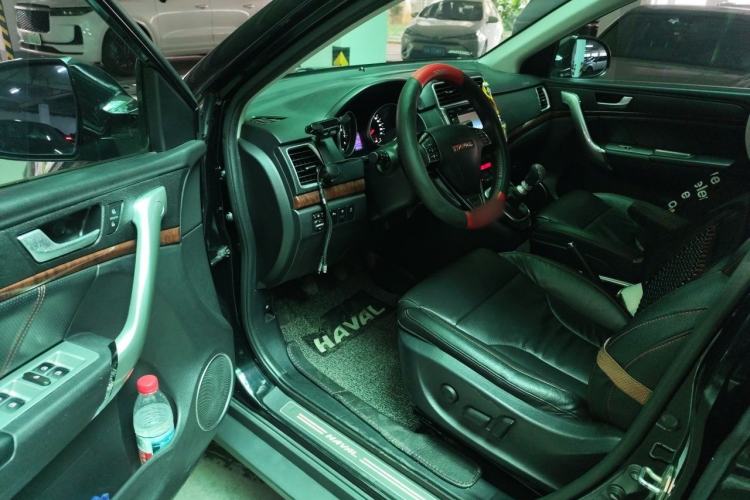 Used Haval H6 2014 Sport Version 1.5T Manual Two-Wheel Drive Elite Edition Driver Seat