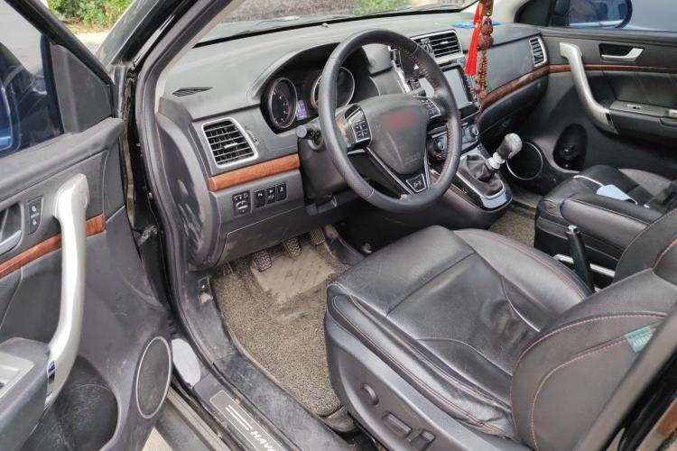 Used Haval H6 2014 Sport Version 1.5T Manual Two-Wheel Drive Elite Edition Driver Seat