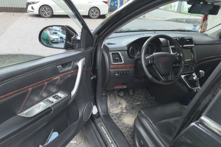 Used Haval H6 2014 Sport Version 1.5T Manual Two-Wheel Drive Elite Edition Driver Seat