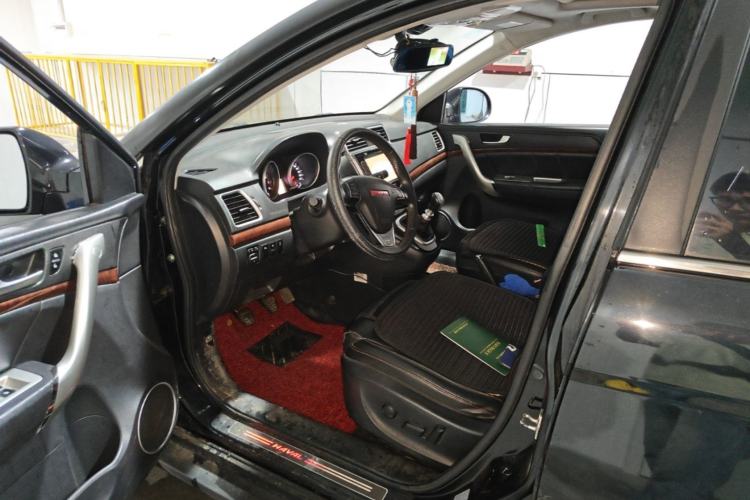 Used Haval H6 2014 Sport Version 1.5T Manual Two-Wheel Drive Elite Edition Driver Seat