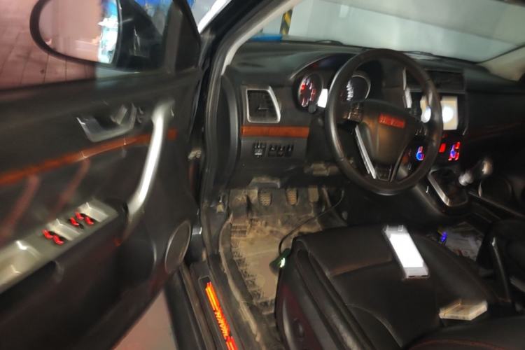 Used Haval H6 2014 Sport Version 1.5T Manual Two-Wheel Drive Elite Edition Driver Seat