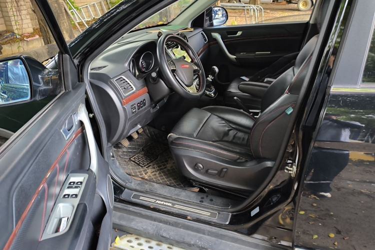 Used Haval H6 2014 Sport Version 1.5T Manual Two-Wheel Drive Elite Edition Driver Seat