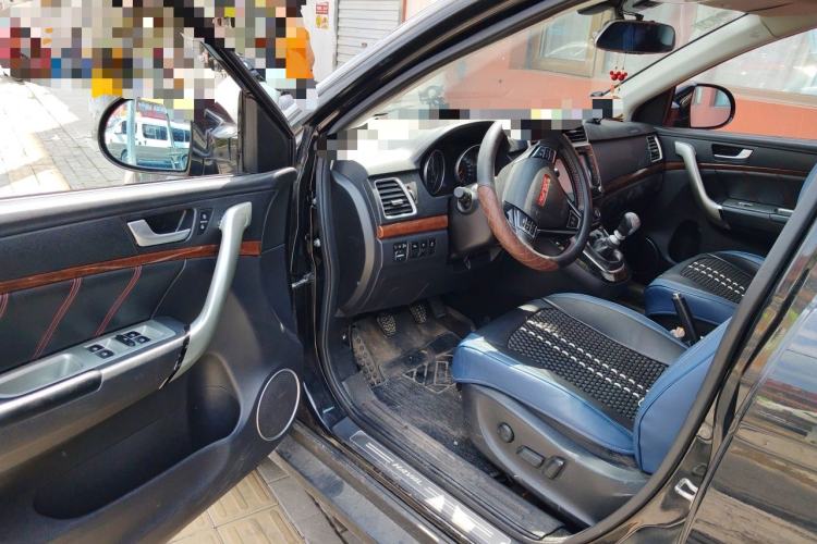 Used Haval H6 2014 Sport Version 1.5T Manual Two-Wheel Drive Elite Edition Driver Seat