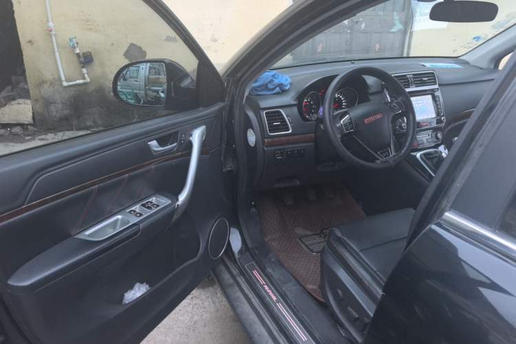 Used Haval H6 2014 Sport Version 1.5T Manual Two-Wheel Drive Elite Edition Driver Seat