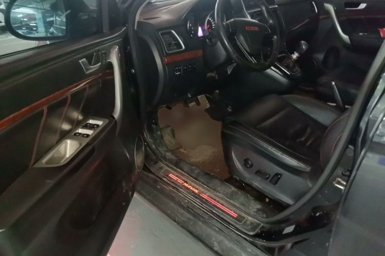 Used Haval H6 2014 Sport Version 1.5T Manual Two-Wheel Drive Elite Edition Driver Seat