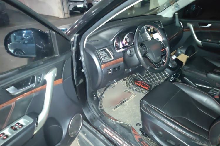 Used Haval H6 2014 Sport Version 1.5T Manual Two-Wheel Drive Elite Edition Driver Seat