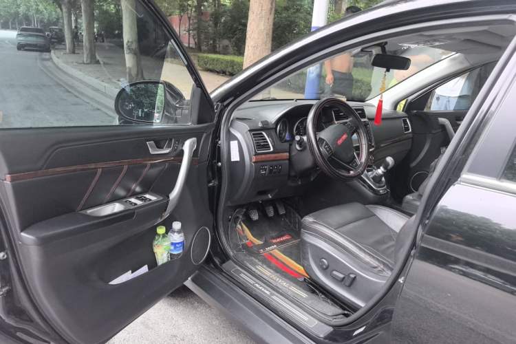 Used Haval H6 2014 Sport Version 1.5T Manual Two-Wheel Drive Elite Edition Driver Seat
