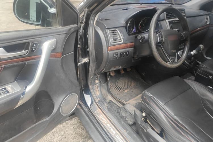 Used Haval H6 2014 Sport Version 1.5T Manual Two-Wheel Drive Elite Edition Driver Seat