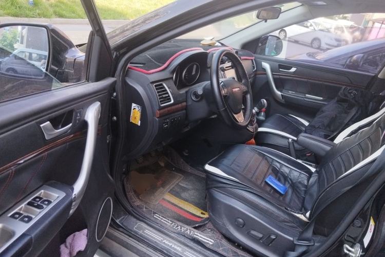 Used Haval H6 2014 Sport Version 1.5T Manual Two-Wheel Drive Elite Edition Driver Seat