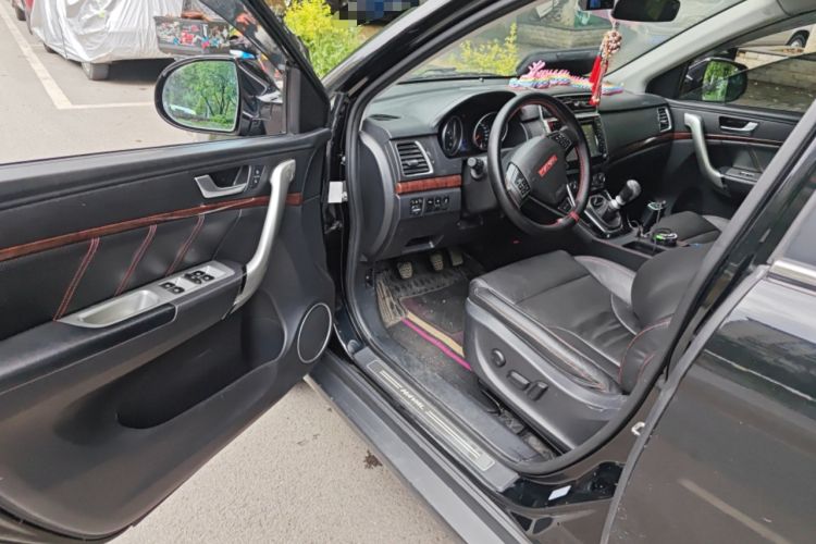 Used Haval H6 2014 Sport Version 1.5T Manual Two-Wheel Drive Elite Edition Driver Seat