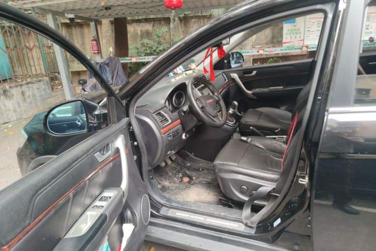 Used Haval H6 2014 Sport Version 1.5T Manual Two-Wheel Drive Elite Edition Driver Seat