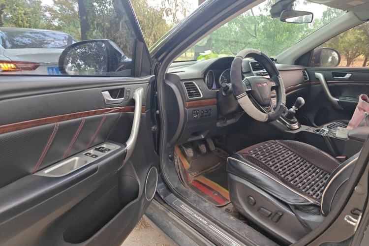 Used Haval H6 2014 Sport Version 1.5T Manual Two-Wheel Drive Elite Edition Driver Seat