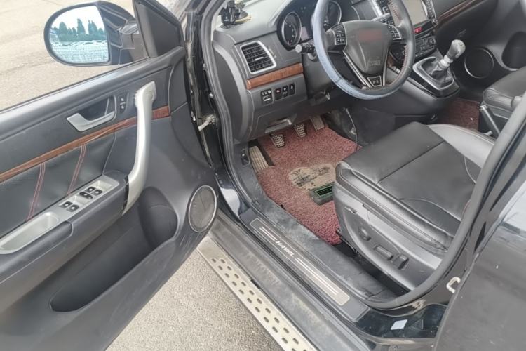 Used Haval H6 2014 Sport Version 1.5T Manual Two-Wheel Drive Elite Edition Driver Seat