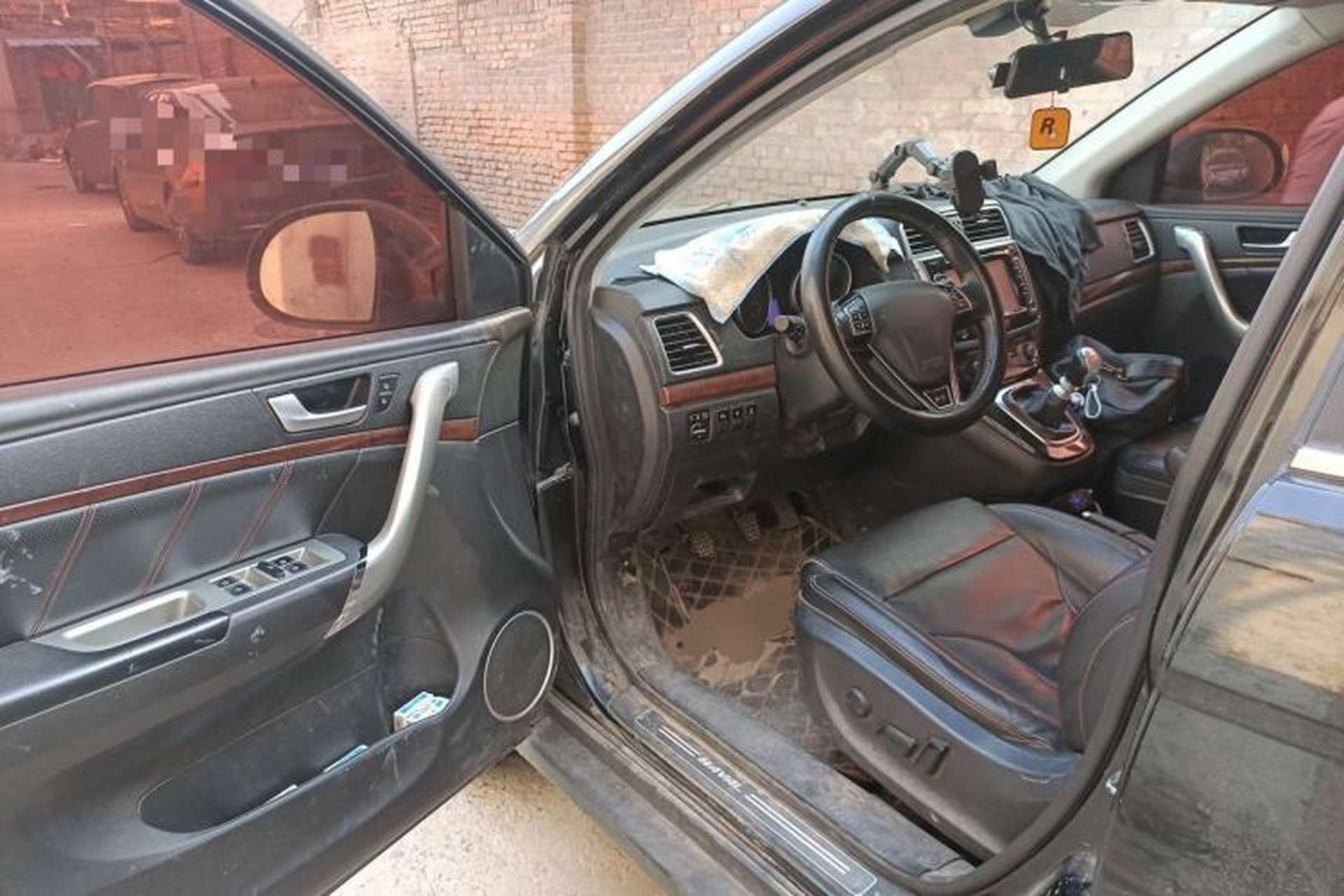 Used Haval H6 2014 Sport Version 1.5T Manual Two-Wheel Drive Elite Edition Driver Seat