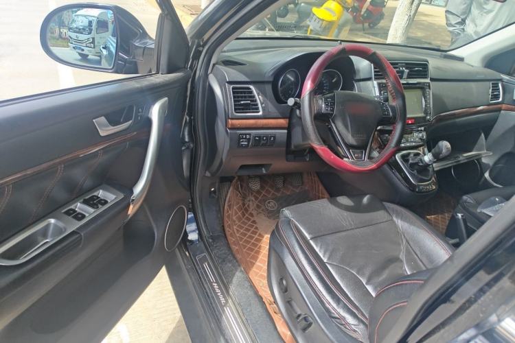 Used Haval H6 2014 Sport Version 1.5T Manual Two-Wheel Drive Elite Edition Driver Seat