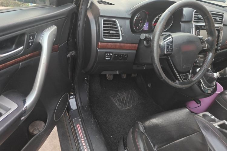 Used Haval H6 2014 Sport Version 1.5T Manual Two-Wheel Drive Elite Edition Driver Seat