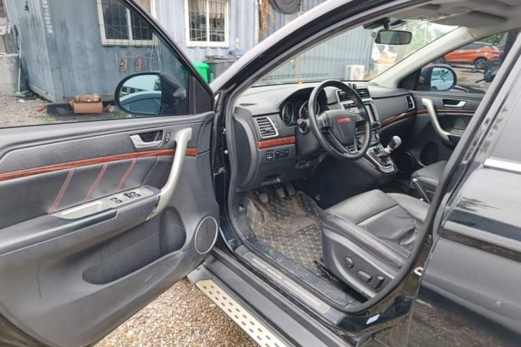 Used Haval H6 2014 Sport Version 1.5T Manual Two-Wheel Drive Elite Edition Driver Seat