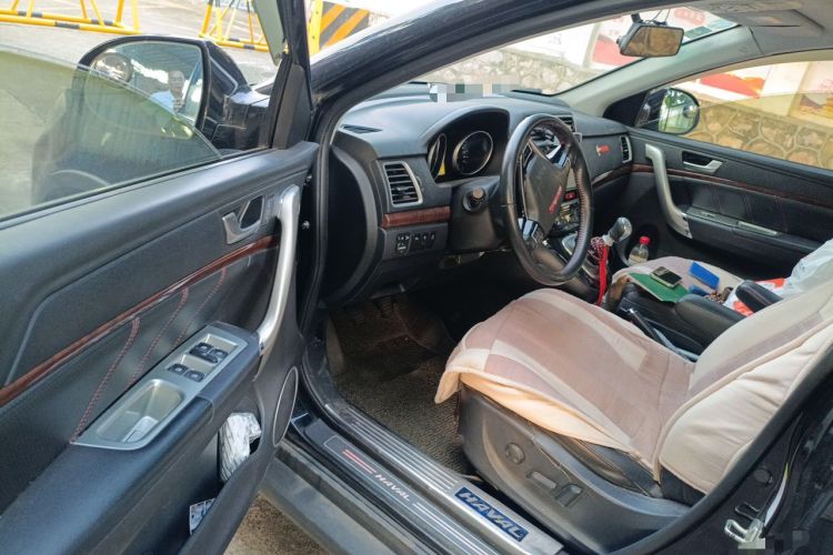 Used Haval H6 2014 Sport Version 1.5T Manual Two-Wheel Drive Elite Edition Driver Seat