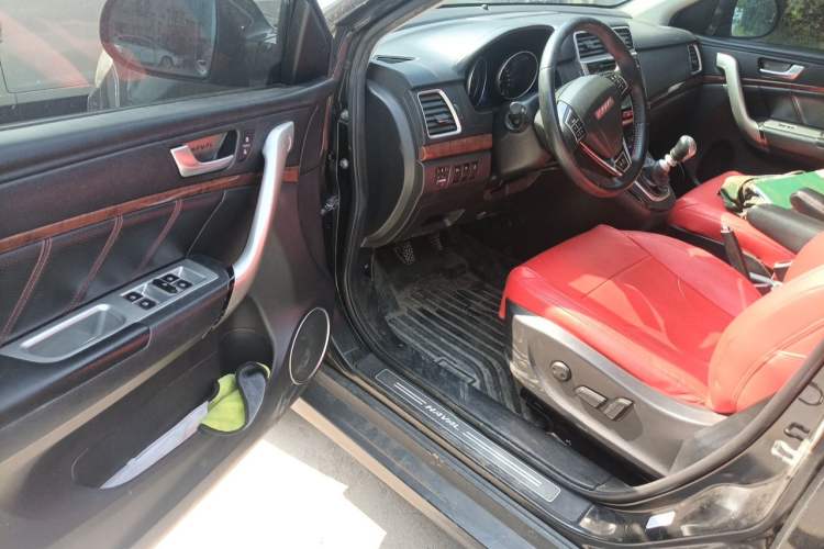 Used Haval H6 2014 Sport Version 1.5T Manual Two-Wheel Drive Elite Edition Driver Seat