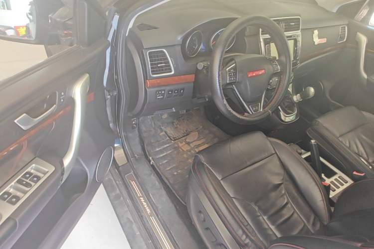 Used Haval H6 2014 Sport Version 1.5T Manual Two-Wheel Drive Elite Edition Driver Seat