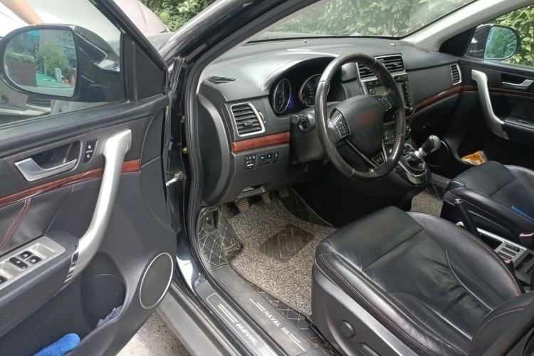 Used Haval H6 2014 Sport Version 1.5T Manual Two-Wheel Drive Elite Edition Driver Seat