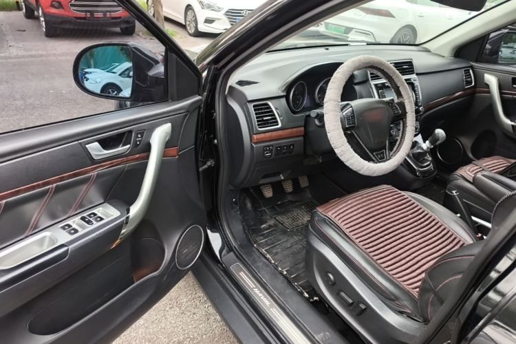 Used Haval H6 2014 Sport Version 1.5T Manual Two-Wheel Drive Elite Edition Driver Seat