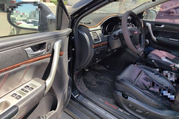 Used Haval H6 2014 Sport Version 1.5T Manual Two-Wheel Drive Elite Edition Driver Seat