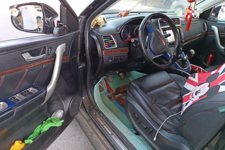 Used Haval H6 2014 Sport Version 1.5T Manual Two-Wheel Drive Elite Edition Driver Seat