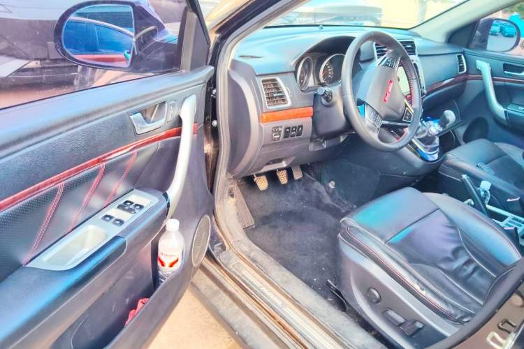 Used Haval H6 2014 Sport Version 1.5T Manual Two-Wheel Drive Elite Edition Driver Seat