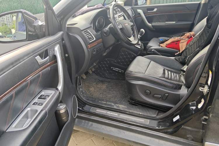 Used Haval H6 2014 Sport Version 1.5T Manual Two-Wheel Drive Elite Edition Driver Seat