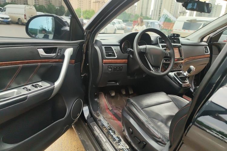 Used Haval H6 2014 Sport Version 1.5T Manual Two-Wheel Drive Elite Edition Driver Seat