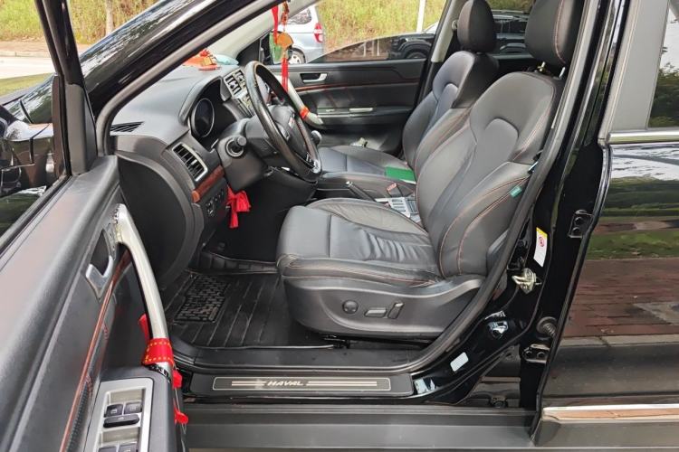 Used Haval H6 2014 Sport Version 1.5T Manual Two-Wheel Drive Elite Edition Driver Seat