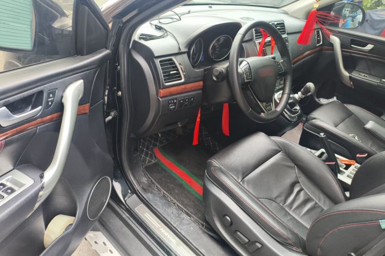 Used Haval H6 2014 Sport Version 1.5T Manual Two-Wheel Drive Elite Edition Driver Seat
