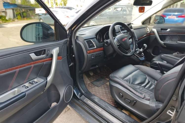 Used Haval H6 2014 Sport Version 1.5T Manual Two-Wheel Drive Elite Edition Driver Seat