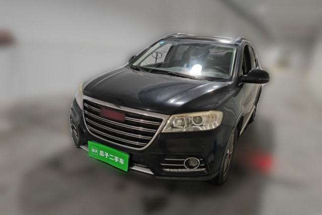 Used Haval H6 2014 Sport Version 1.5T Manual Two-Wheel Drive Elite Edition